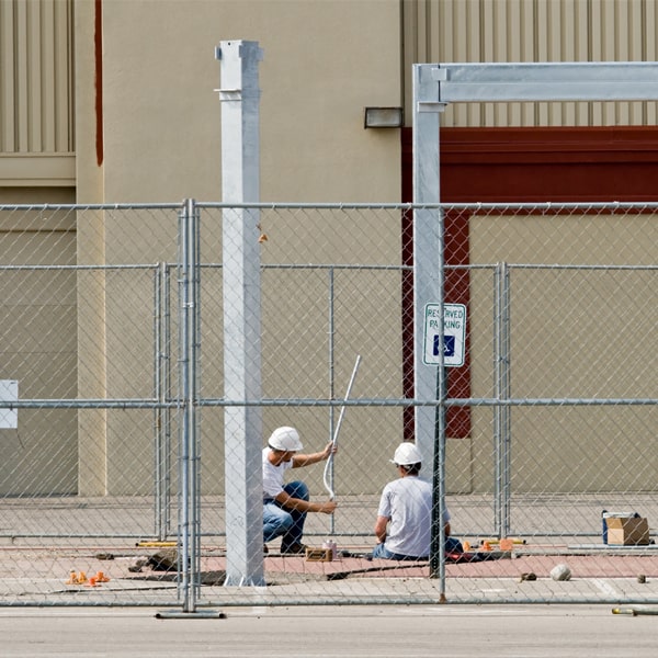 how long can i rent the temporary fence for my work site or event in Carolina Beach North Carolina